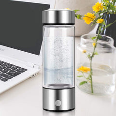 Rechargeable Portable Hydrogen Water Bottle