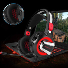 Gaming Headphones with Mic, Surround Sound