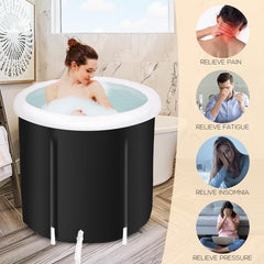 Portable Ice Bath Tub 300L Inflatable