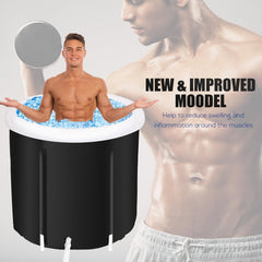 Portable Ice Bath Tub 300L Inflatable