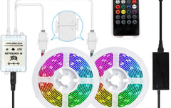 Bluetooth LED Strip Lights 15M Colour Changing