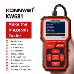 KONNWEI KW681 OBD2 Scanner