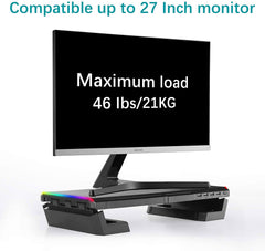 Computer Monitor Screen Stand Riser Table