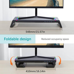 Computer Monitor Screen Stand Riser Table
