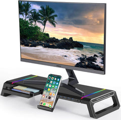 Computer Monitor Screen Stand Riser Table