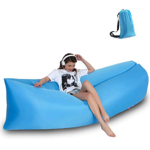 Air inflatable sofa lounger