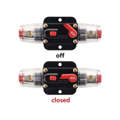 40 amp inline breaker fuse