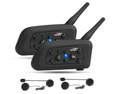 Weatherproof motorcycle intercom headset