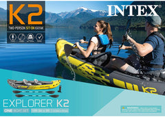 Inflatable Kayak 2 Persons