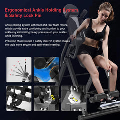 Gravity Inversion Table Heavy Duty Inversion Table