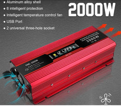 Power Inverter 2000W 12V