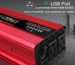 Power Inverter 2000W 12V