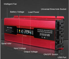 Power Inverter 2000W 12V