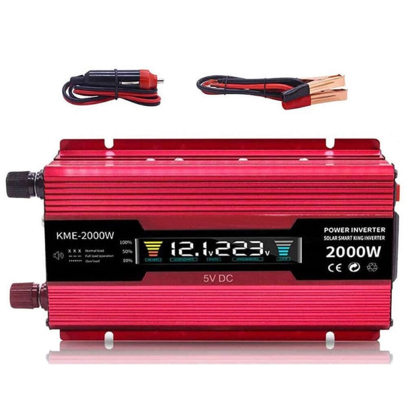 Power Inverter 2000W 12V