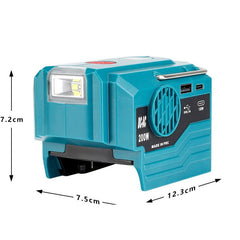 200W Power Inverter for Makita 18v Battery