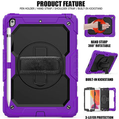 iPad 10.2 Case Rugged Shockproof Case