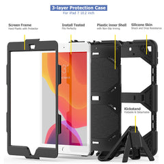 iPad 10.2 Case Rugged Shockproof Case