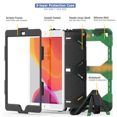 iPad 10.2 Case Rugged Shockproof Case