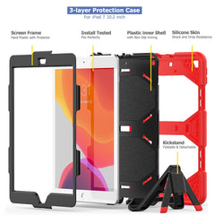 iPad 10.2 Case Rugged Shockproof Case