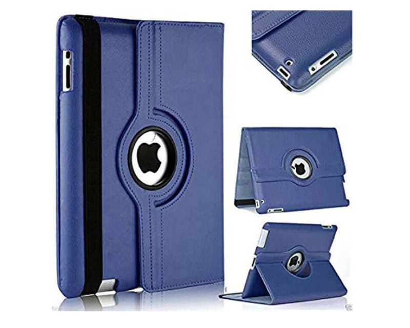 iPad 2 Case 360 Degree Rotating Stand Smart Case Protective Cover With Auto Wake Up/Sleep Feature For Apple iPad 2