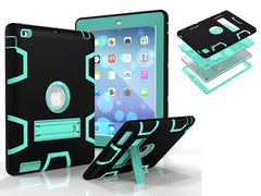 iPad 2 Case Three Layer Heavy Duty Shockproof Protective Case for iPad 2