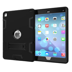 iPad 2 Case Hybrid Heavy Duty Shockproof Armor Kid Safe Case