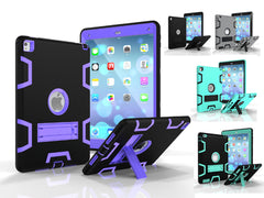 iPad 2 Case Three Layer Heavy Duty Shockproof Protective Case For iPad 2