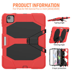iPad 10.2 Case Rugged Shockproof Case