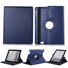 iPad Air 2 Case 360 Degree Stand With Auto Wake Up/Sleep