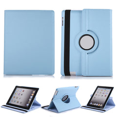 iPad Air 2 Case 360 Degree Stand With Auto Wake Up/Sleep