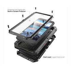 iPhone X Xs shockproof case black