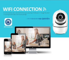 Body Tracking IP Camera Security Camera