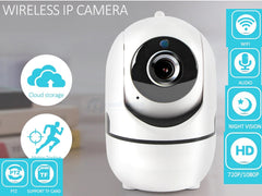 Body Tracking IP Camera Security Camera