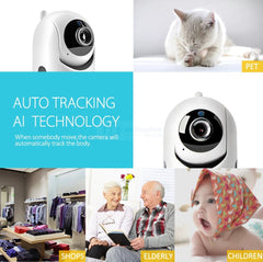 Body Tracking IP Camera Security Camera