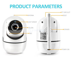 Body Tracking IP Camera Security Camera