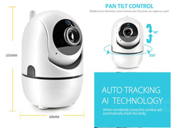 Body Tracking IP Camera Security Camera