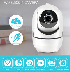 Body Tracking IP Camera Security Camera