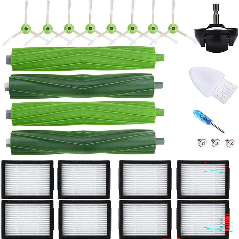 Replacement Parts for iRobot Roomba 17PCS