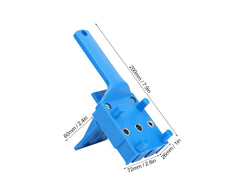 Woodworking Doweling Jig Drill Kit