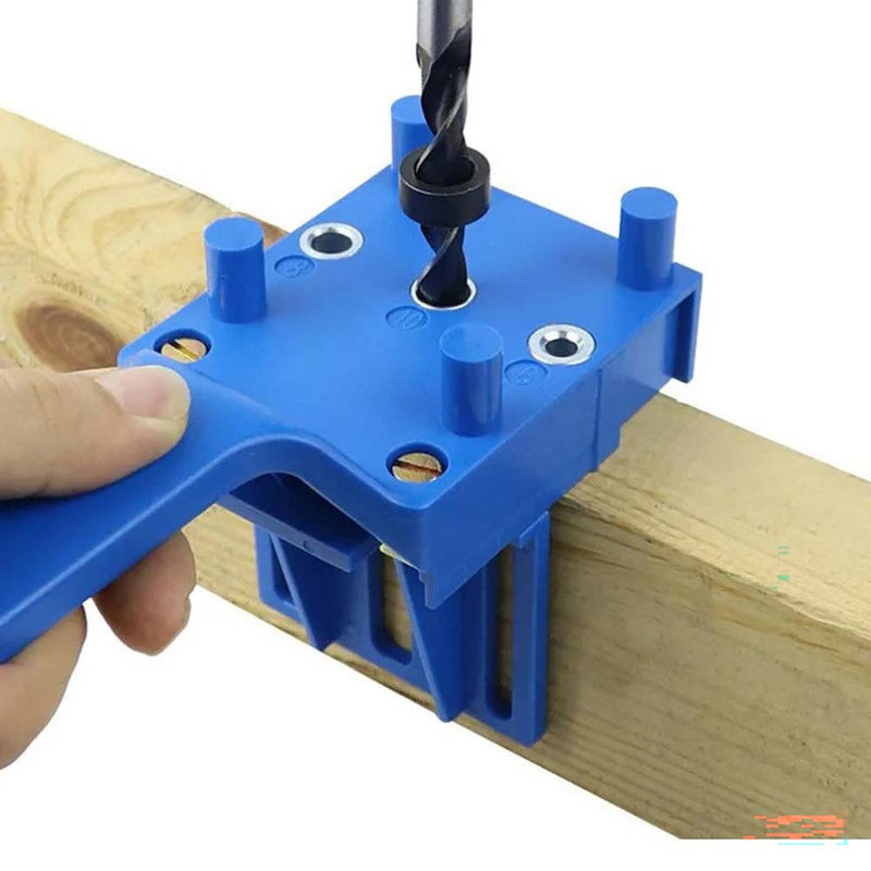 Woodworking doweling jig kit