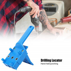 Woodworking Doweling Jig Drill Kit