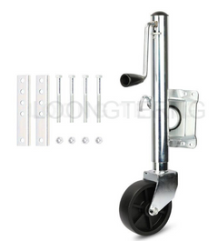 Heavy Duty Jockey Wheel 1200 Lbs