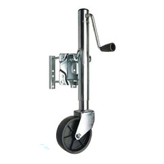 Heavy duty jockey wheel side view
