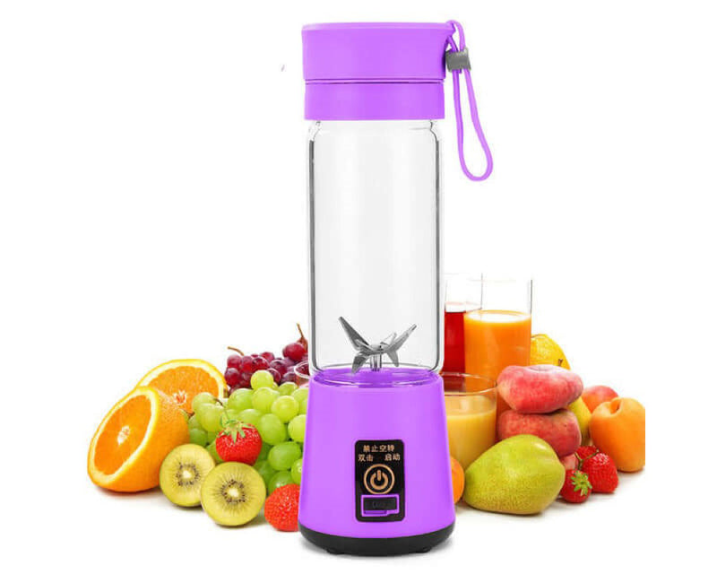 Portable Blender Juicer Mixer