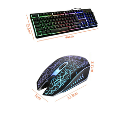 RGB Gaming Keyboard & Mouse Combo