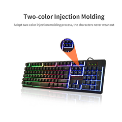 RGB Gaming Keyboard & Mouse Combo