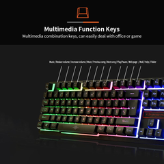 RGB Gaming Keyboard & Mouse Combo