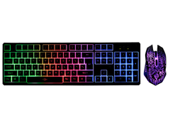 RGB Gaming Keyboard & Mouse Combo