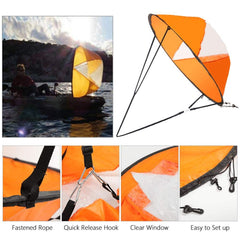 Kayak Wind Sail Sup Paddle Board Instant Popup for Kayak