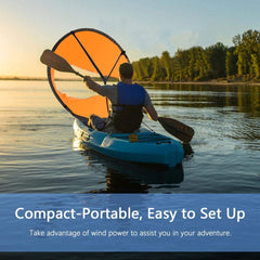 Kayak Wind Sail Sup Paddle Board Instant Popup for Kayak